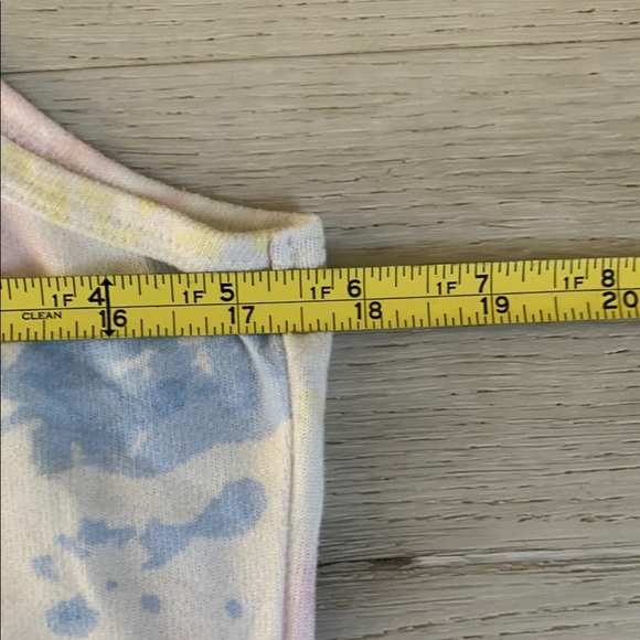 Kikit Vibrant Yellow and Pink Fitted Buttoned Tank Top And Pants Pajamas - Picture 6 of 11